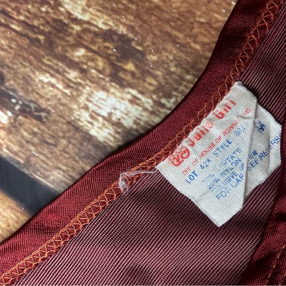 Vintage 80s Julie Girl tank top. Small. - Picture 3 of 4